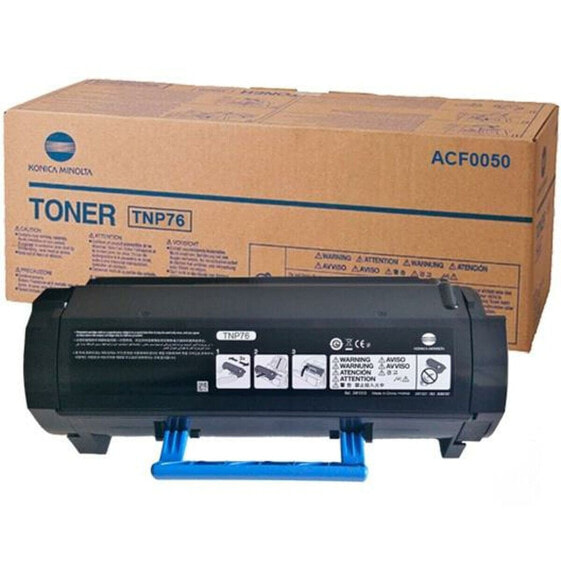 Тонер Konica Minolta TNP-76 Чёрный