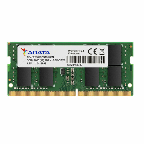 Память RAM Adata AD4S26668G19-SGN 8 Гб CL19