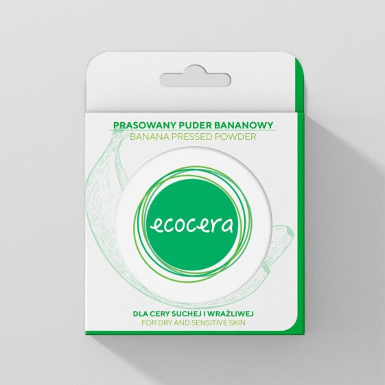 Ecocera puder prasowany Bananowy 10g