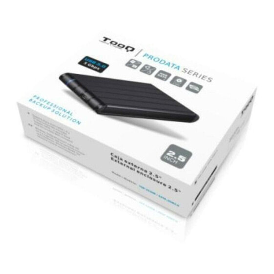 Внешний блок TooQ TQE-2530B HDD 2.5" SATA III USB 3.0 USB 3.0 SATA