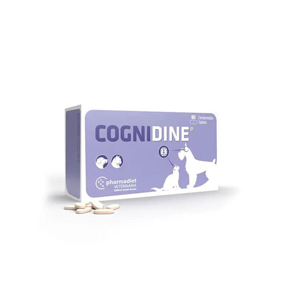 PHARMADIET Cognidine Pet Supplement 60 Units