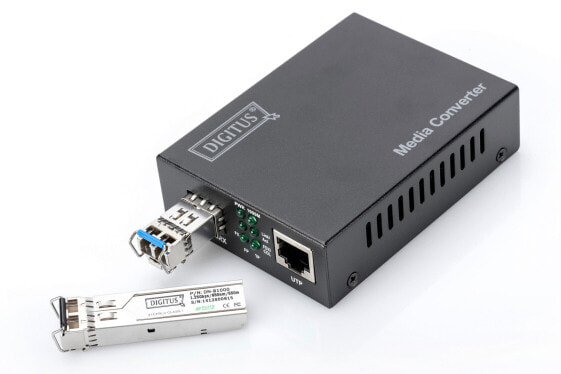 DIGITUS 10 Gigabit Media Converter