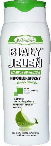 Biały Jeleń Szampon hipoalergiczny z chlorofilem 300 ml