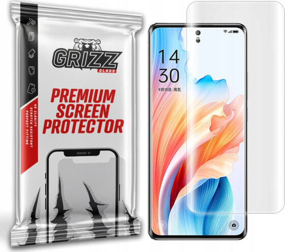 GrizzGlass Folia hydrożelowa GrizzGlass Hydrofilm do Oppo A2 Pro 5G