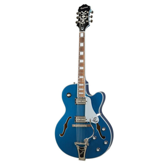 Epiphone Emperor Swingster Delta Blue Metallic