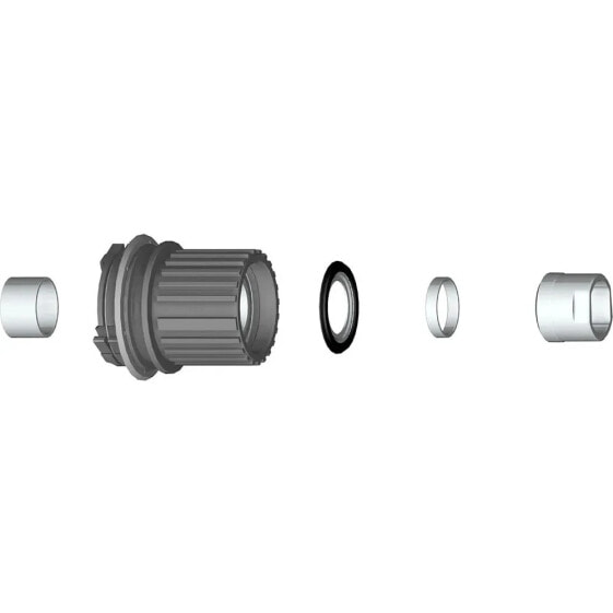 MAHLE SMARTBIKE SYSTEMS X20 Shimano Micro Spline Steel freehub body