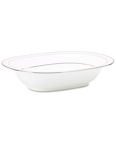 "Montvale Platinum" Oval Vegetable Bowl