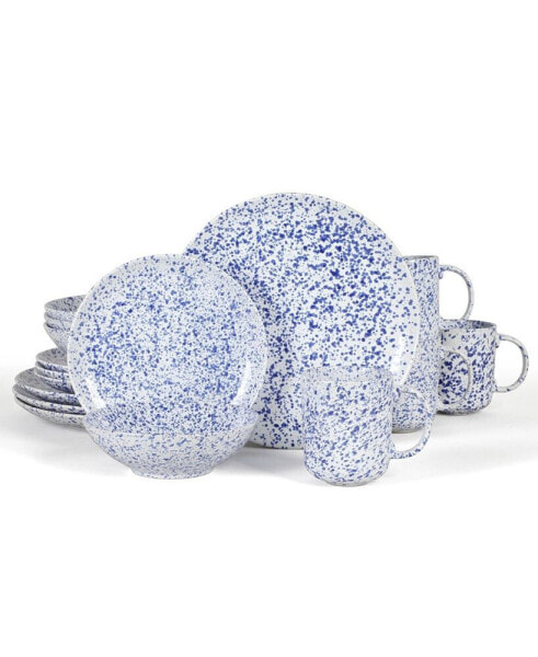 Warham 16 Piece Dinnerware Set, Service for 4