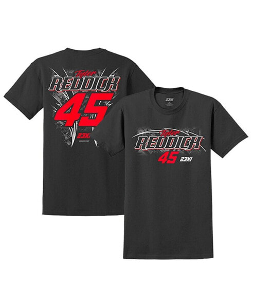 Men's Black Tyler Reddick 2023 #45 Lifestyle T-shirt