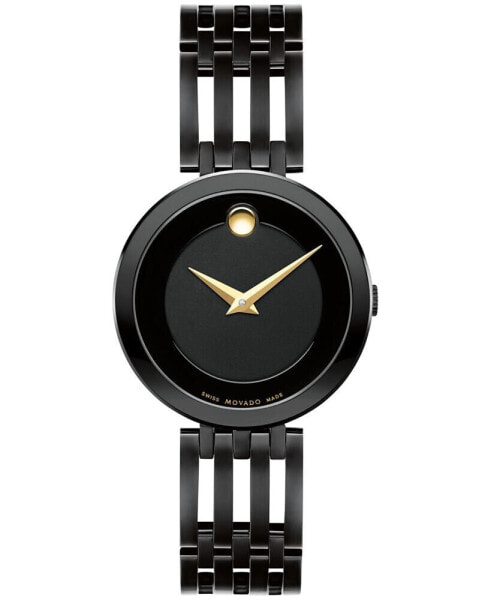 Часы Movado Esperanza Black PVD 28mm