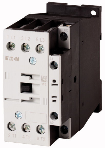 Eaton DILM25-10(24V50HZ) - Contactor - Black - White - IP00 - 56 mm - 85 mm