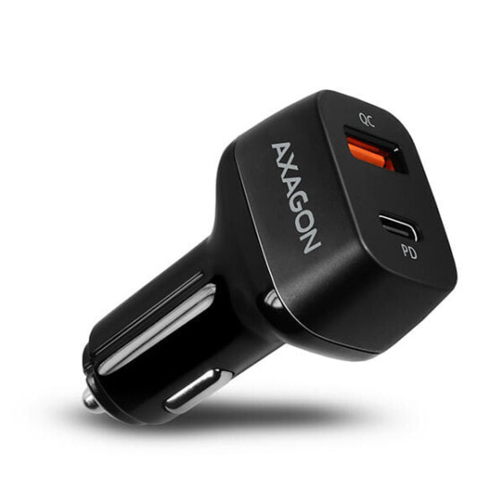 Axagon PWC-PDQ зарядное устройство для мобильных устройств Черный Авто