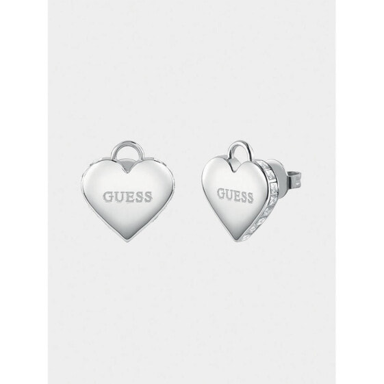 GUESS JUBE02231JWRHT U Falling In Love Earrings