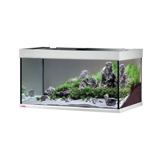 EHEIM Proxima 250 aquarium & lighting hood & bottom trim aluminium