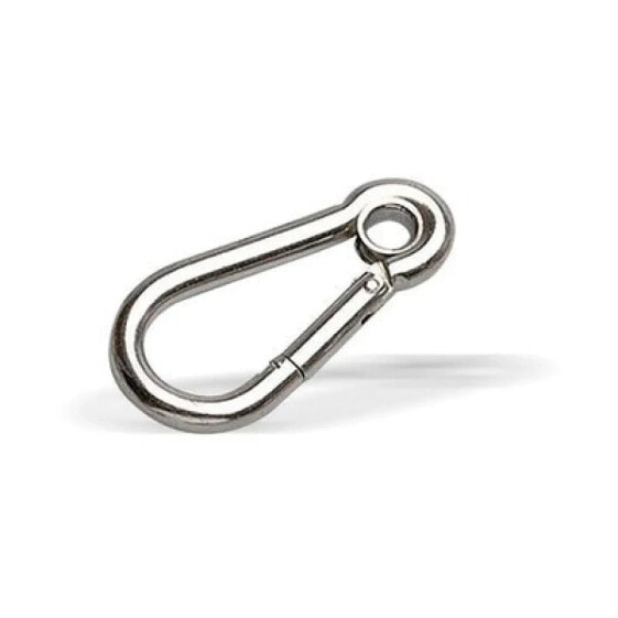 Карабин на огняной стойке из нержавеющей стали PIKE N BASS Carabiner Inox Guide 10 мм