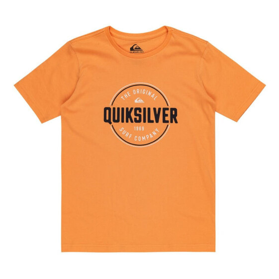 QUIKSILVER Circle Ups short sleeve T-shirt