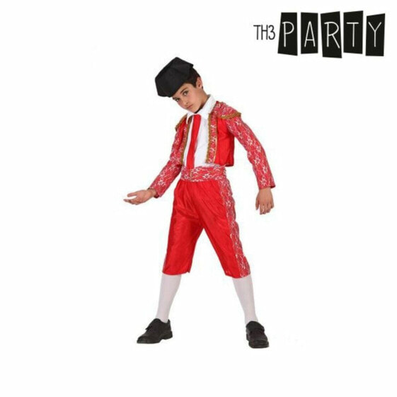 Карнавальный костюм для малышей Th3 Party Бойцовский Фехтовальщик Красный