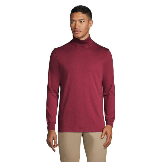 Men's Cotton Supima Turtleneck