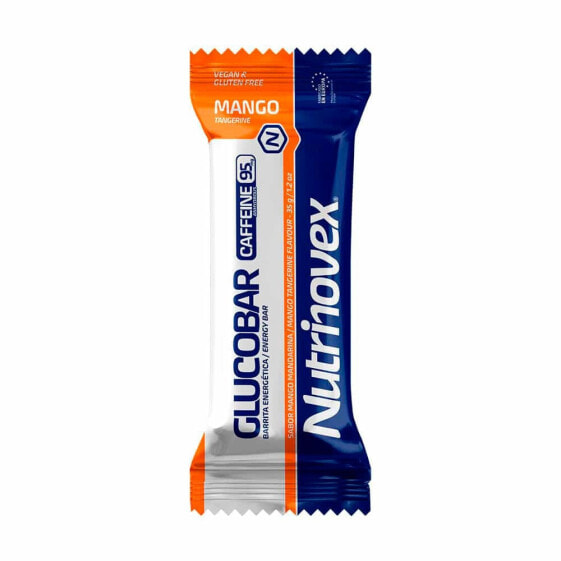 Энергетический батончик NUTRINOVEX Glucobar 35г Манго и Мандарин