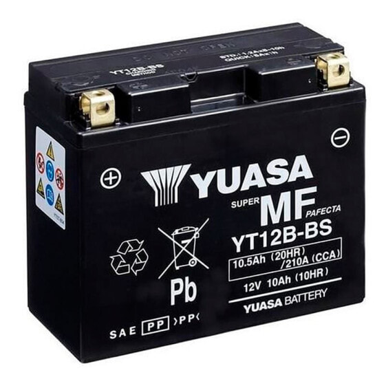 YUASA YT12B-BS AGM battery