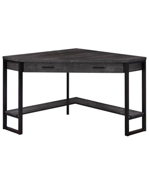 Стол угловой Monarch Specialties - 42" L Reclaimed Desk