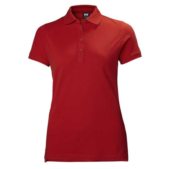HELLY HANSEN Piqué 2 Short Sleeve Polo Shirt