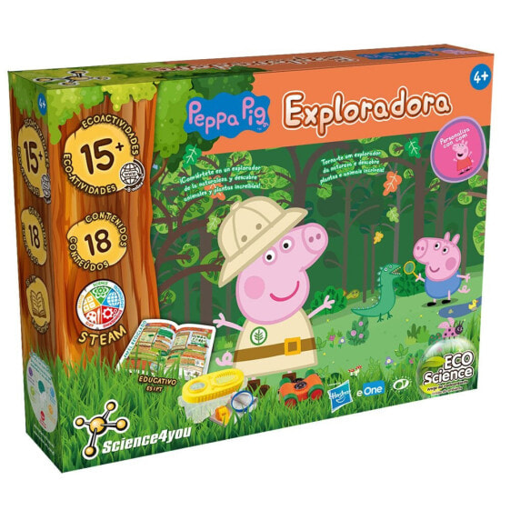Настольная игра для компании Science4you Peppa Pig Discovery