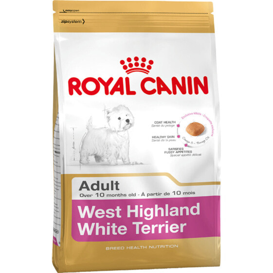 Фураж Royal Canin West Highland White Terrier Adult для взрослых с кукурузой и птицей 3 кг