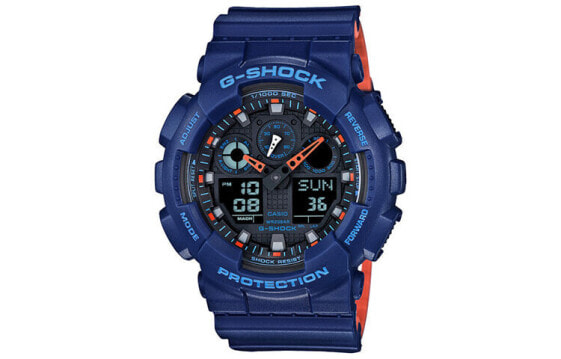 Casio G-Shock Youth GA-100L-2A Watch