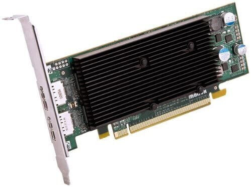 Видеокарта Matrox M9128 Lp Pcie X16 Dualhead Displayport Graphics CARD,1GB Memory, Resolut