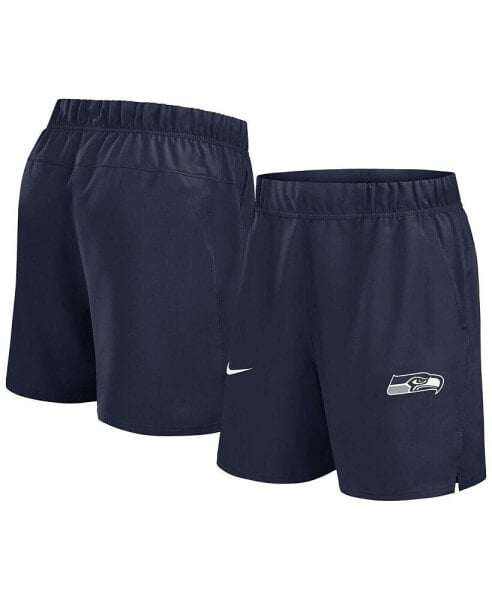 Men's College Navy Seattle Seahawks Blitz Victory Performance Shorts