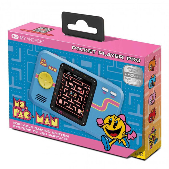 MY ARCADE Pocket Player Ms PacMan Retro Console