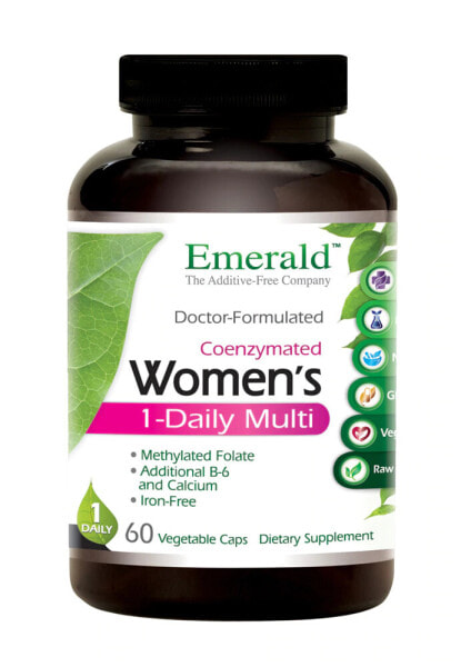 Emerald Labs витамины для женщин 60 растительных капсул