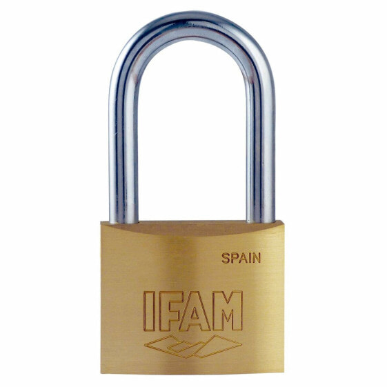 Замок с ключом IFAM K40AL Латунь Длинный (4 cm)