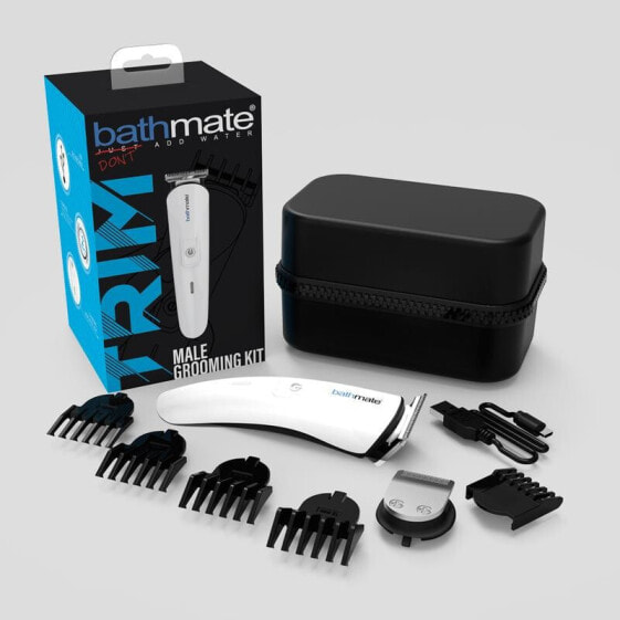 Набор для удаления волос у мужчин от Bathmate - Мужской набор по уходу Male Hair Removal Kit Trim