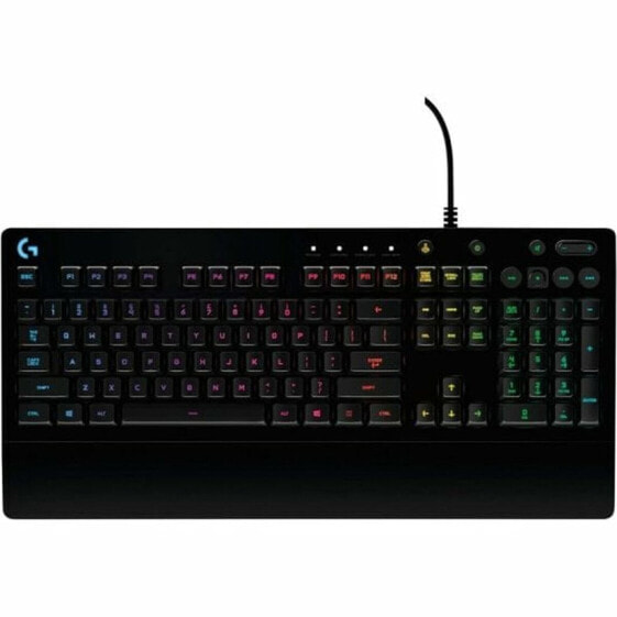 Клавиатура и мышь Logitech G213 Prodigy Чёрный итальянец QWERTY