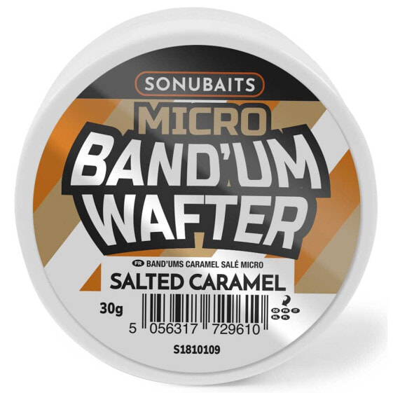 SONUBAITS Micro Band´Um Salted Caramel 30g Wafters