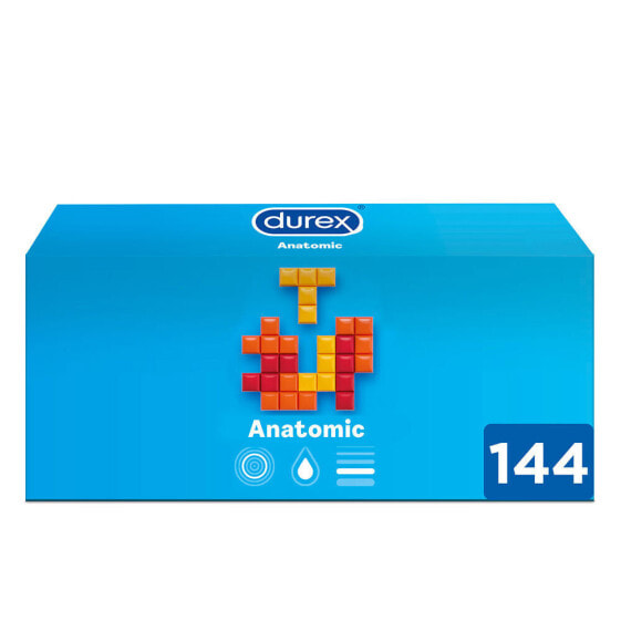 ANATOMIC natural comfort condoms 144 u