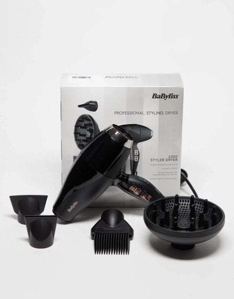 BaByliss 2300 Styler Dryer, Professional Hair Dryer