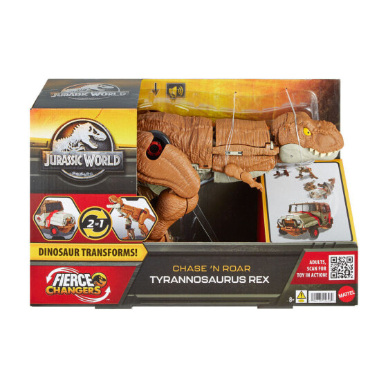 Динозавр Jurassic Park Tyrannosaurus Rex 2 в 1