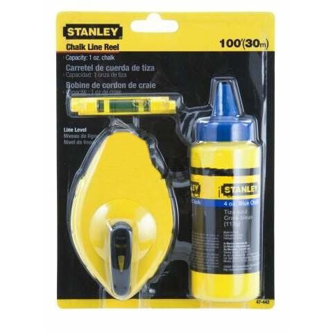 Шлифовальный шнур Stanley OPP 30м + мел 115г