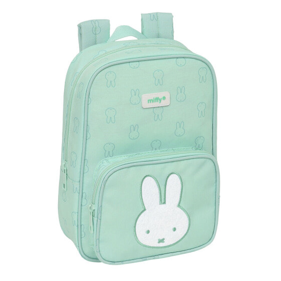 Школьный рюкзак Miffy Menta Мята 20 x 28 x 8 cm