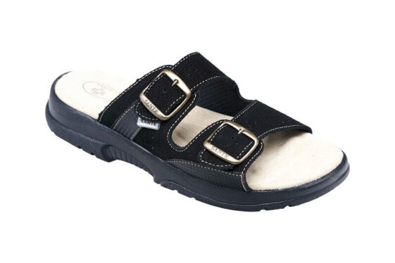 Men´s medical slippers N/517/35/68/CP black
