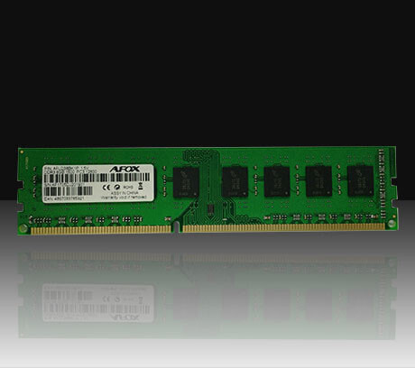 AFOX DDR3 8G 1600 UDIMM - 8 GB - 1 x 8 GB - DDR3 - 1600 MHz - 240-pin DIMM - Green - Оперативная память 8 ГБ DDR3 1600 МГц 240-pin DIMM от AFOX Corporation Ltd.