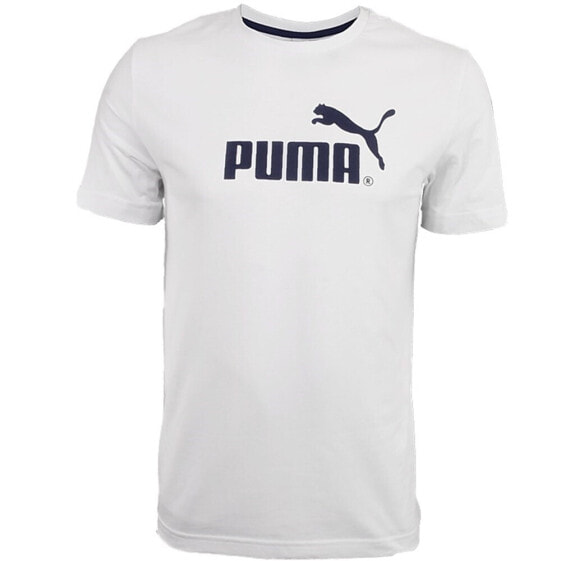 Puma Large NO1 Logo Tee