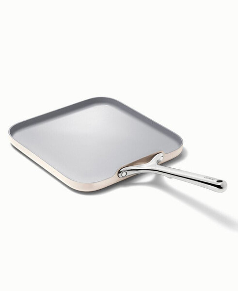 Non-Stick Ceramic-Coated 11" Square Griddle Pan