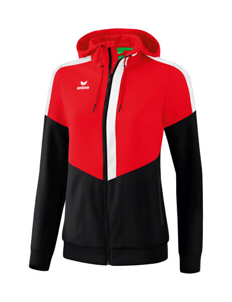 Squad Track Top Jacket with hood