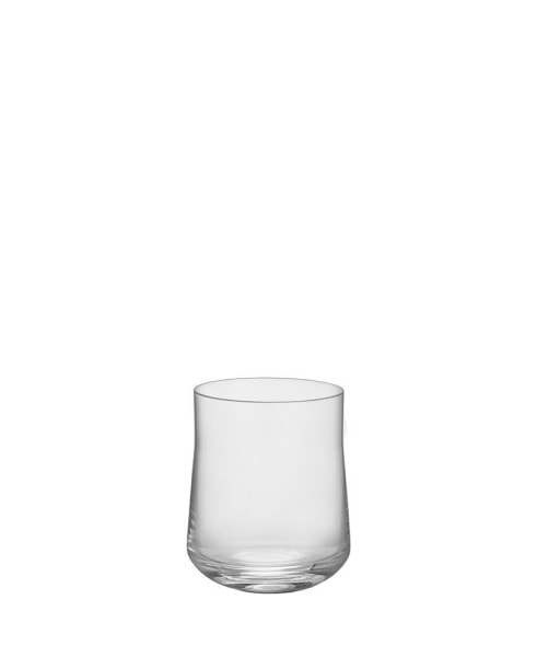 Informal Crystal Tumbler Large 2 Piece Set, 12.5 oz