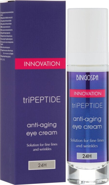 Anti-Aging Augencreme mit Tripeptiden