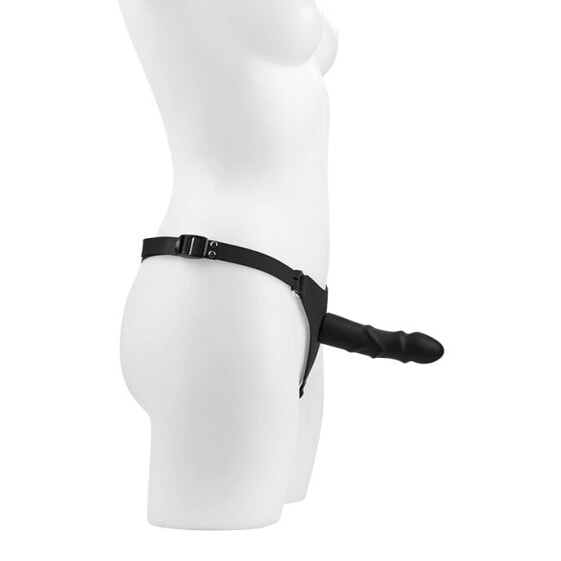 Strap‑On Geschirr mit Dildo, 14 cm